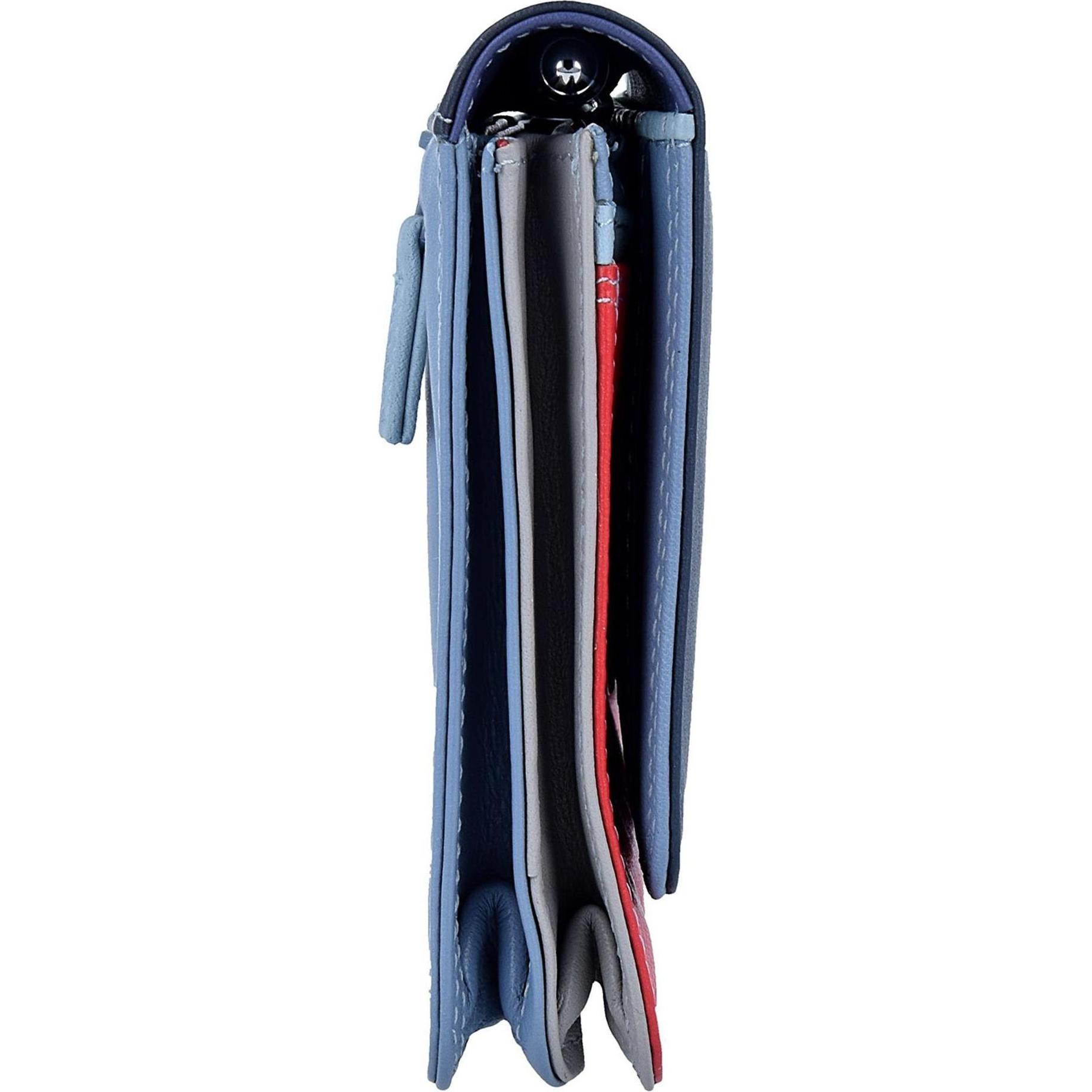 Thumbnail - Mywalit, Damen, Portemonnaie, Geldbörse Leder 17 cm, Violett