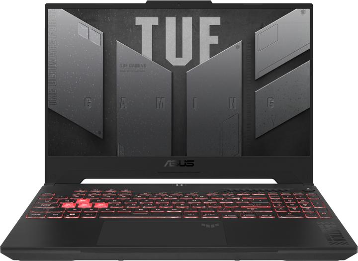Produktbild ASUS TUF Gaming A15 RTX 4050 (15.60", 512 GB, 16 GB, CH, AMD Ryzen 7 7435HS)