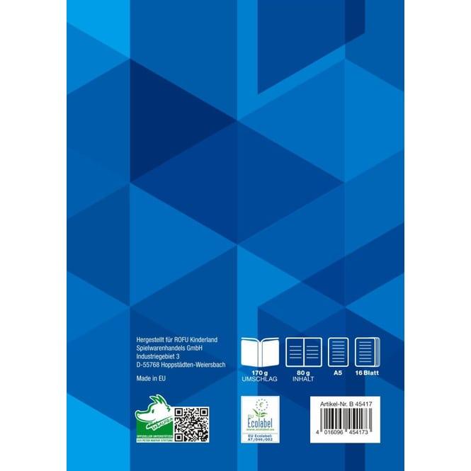 Thumbnail - MICA College, Heft + Block, Schulheft - DIN A5 - Lineatur 5 - kariert - 16 Blatt (A5, Kariert)