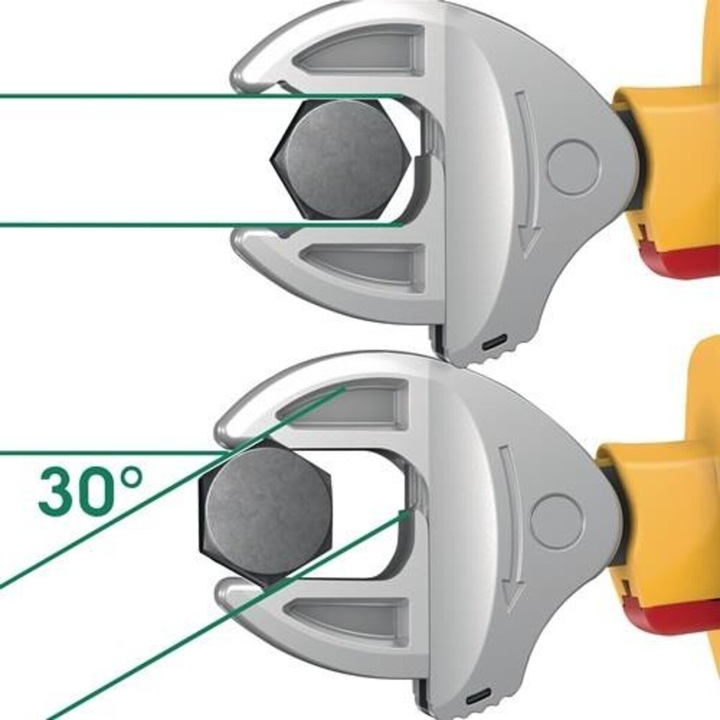 Actual product image Wera 6004 Joker VDE XS (7 mm, 9 mm, 8 mm, 10 mm)