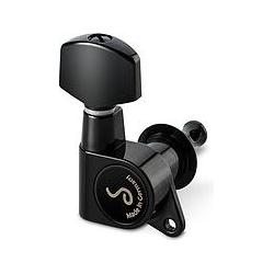 Schaller M6-135 3l3r SMB SP black chrome, Zubehör Instrumente, Schwarz