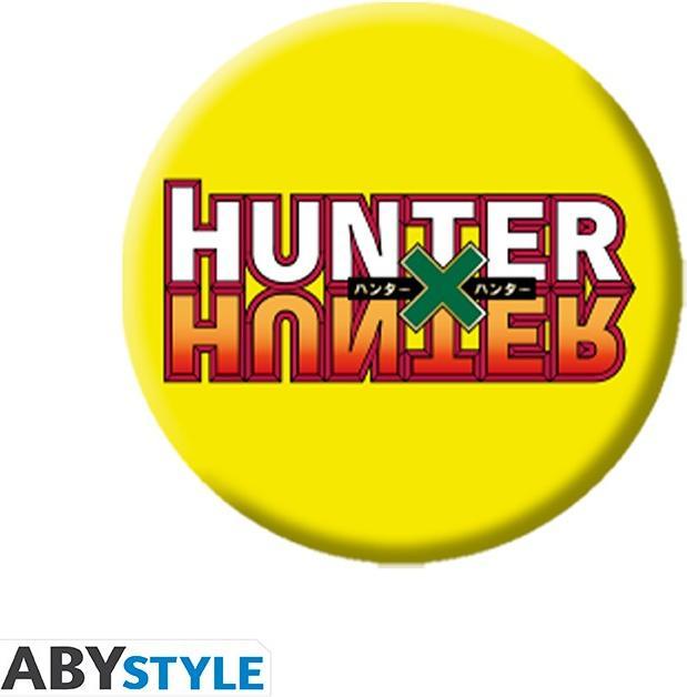 Immagine prodotto ABYstyle HUNTER X HUNTER - Badge Pack - Characters X4