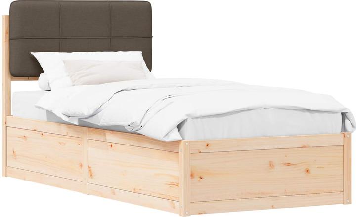 Produktbild vidaXL Moderner Bettrahmen (100 x 200 cm)