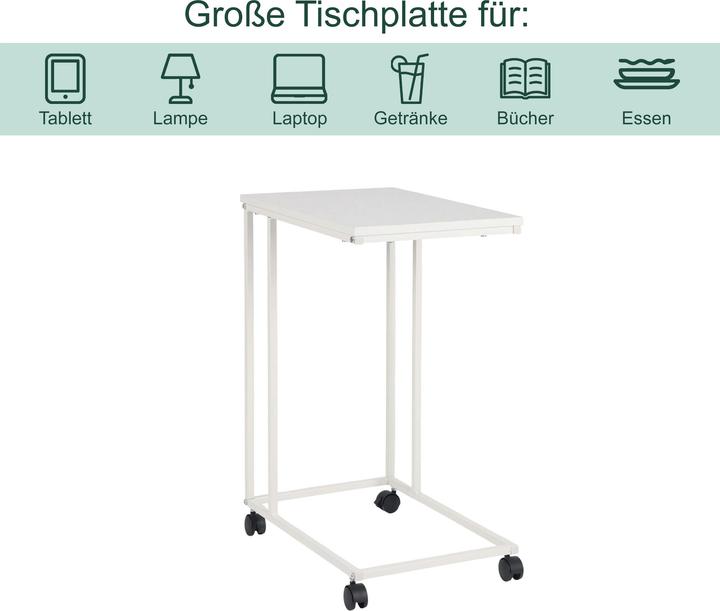 Image du produit Relaxdays Table d'appoint