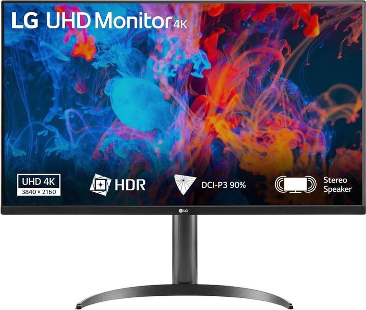 Produktbild LG Monitor Ultrafine 32UR550K-B 32UR550KB (32UR550K-B) (3840 x 2160 Pixel, 31.50")