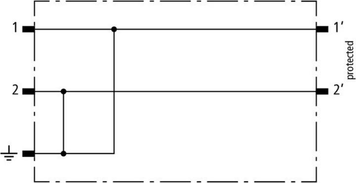 Actual product image Dehn Earthing module