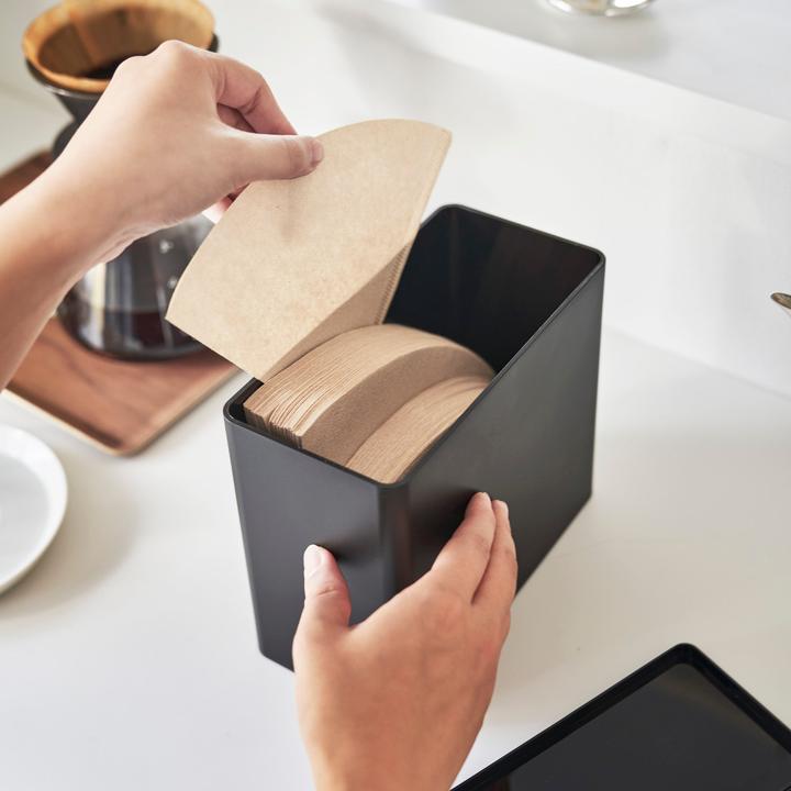 Produktbild Yamazaki Kaffeefilterbox TOWER