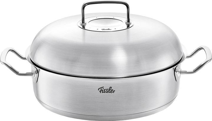 Fissler Bräter rd. orig.profi col.28cm (28 cm, Bräter + Schmortopf, Edelstahl)