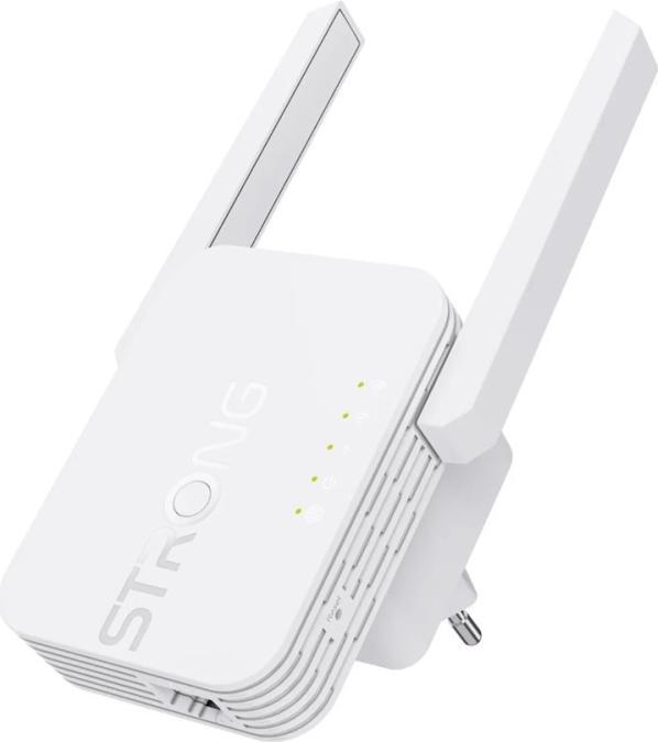 Actual product image Strong Universal WiFi repeater 300 Mbit/s 2.4 GHz (300 Mbit/s)
