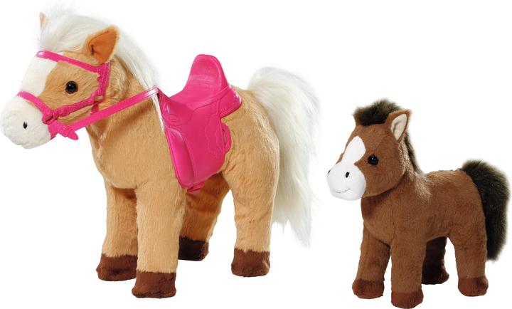 Produktbild Zapf Creation BABY Born Pferd Sunny & Fohlen Pony Farm