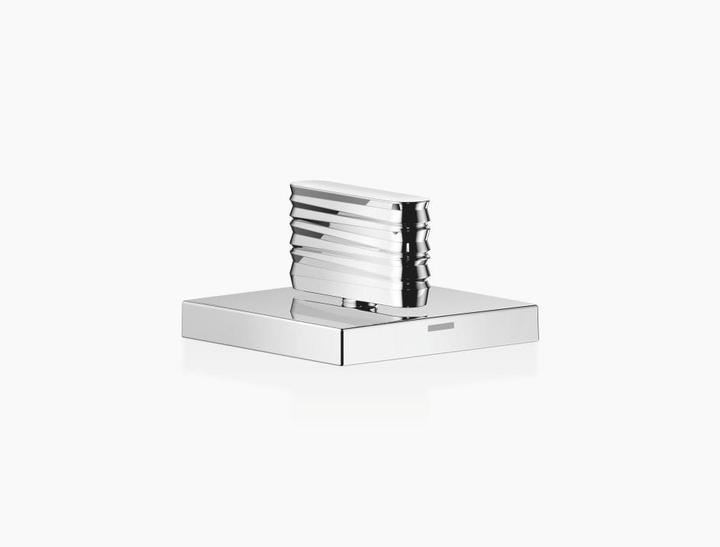 Image du produit Dornbracht CL.1 valve latérale à fermeture gauche, chaude, 1/2/ avec structure WAVES, 20001706"