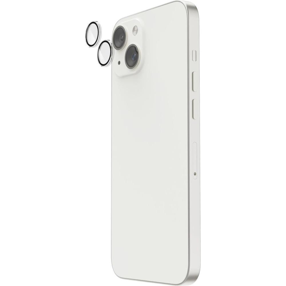 Hama Cam Protect (2 Stück, Apple iPhone 13), Smartphone Schutzfolie, Transparent
