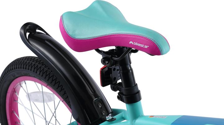 Actual product image Bikestar Urban Jungle (18")