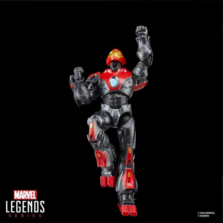 Actual product image Mvl Legends Mini Comics Ultimate Ironman