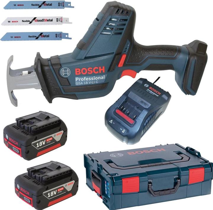Produktbild Bosch Professional GSA 18V-LI C