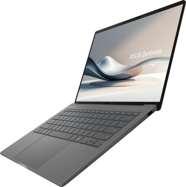 Produktbild ASUS Zenbook A14 (14", 512 GB, 16 GB, DE, Snapdragon X X1-26-100)