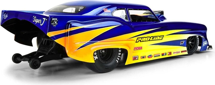 Actual product image Proline Body Super J Pro-Mod unpainted, 1:10