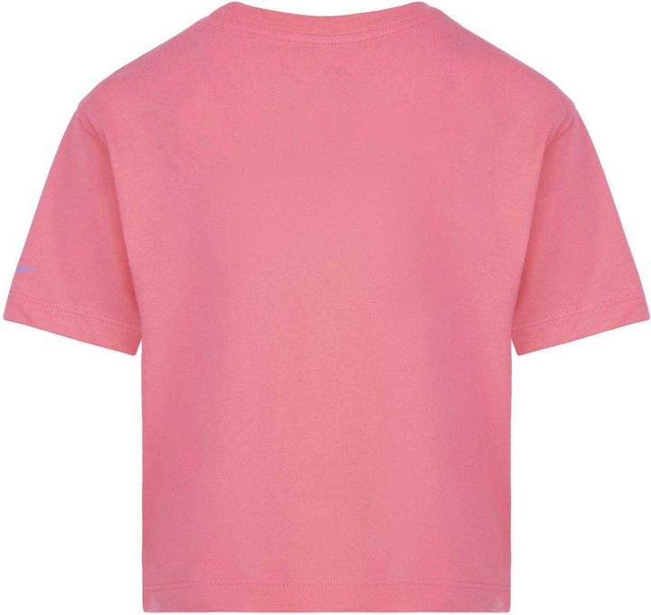 Actual product image Nike Girls Swoosh Varsity T-Shirt (116)