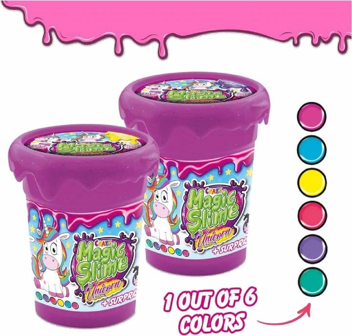 Actual product image Craze Magic Slimy Unicorn