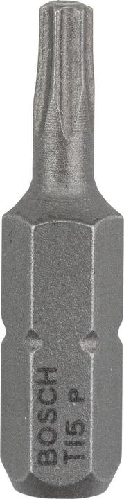 Produktbild Bosch Professional Zubehör Schrauberbit Extra-Hart T15, 25 mm, 3er-Pack (T15)
