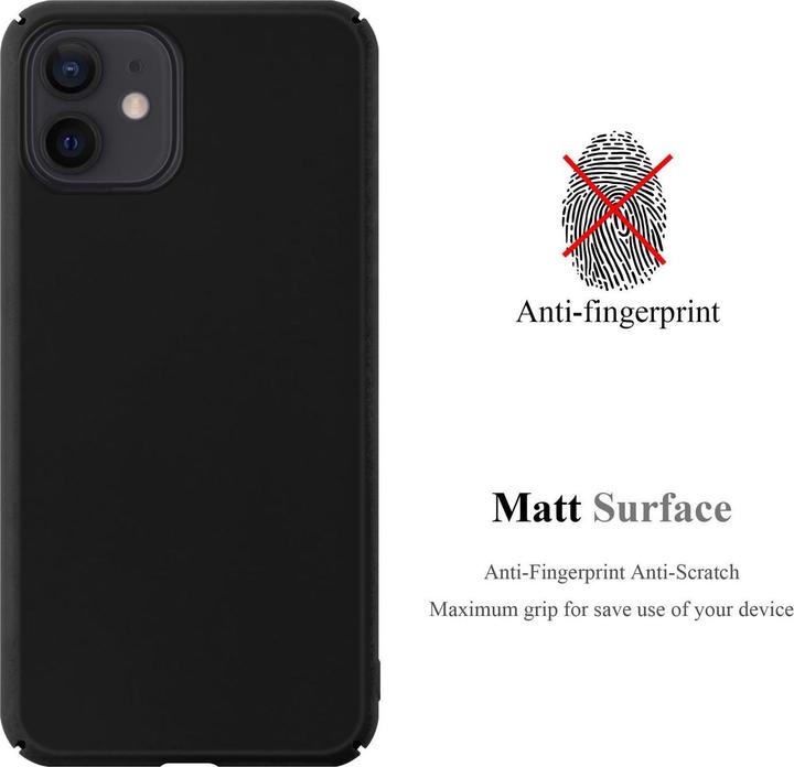 Produktbild Cadorabo Hard Cover Matt Metall Cover (Apple iPhone 12 mini)
