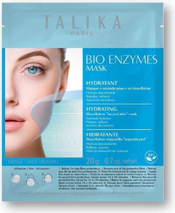 Image du produit Talika Masque d'hydratation profonde (20 g)