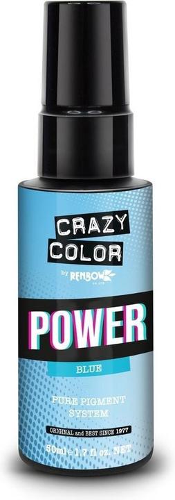 Produktbild Crazy Color Power Pigment Blue 50ml (Blue)