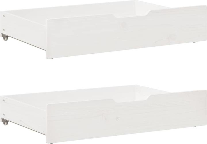 Actual product image vidaXL Extendable day bed with drawers