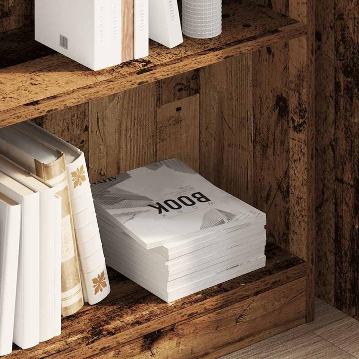Produktbild vidaXL Bücherregal (80 x 24 x 76 cm)