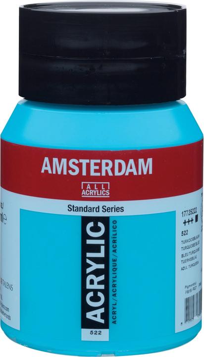 Blau, Türkis
