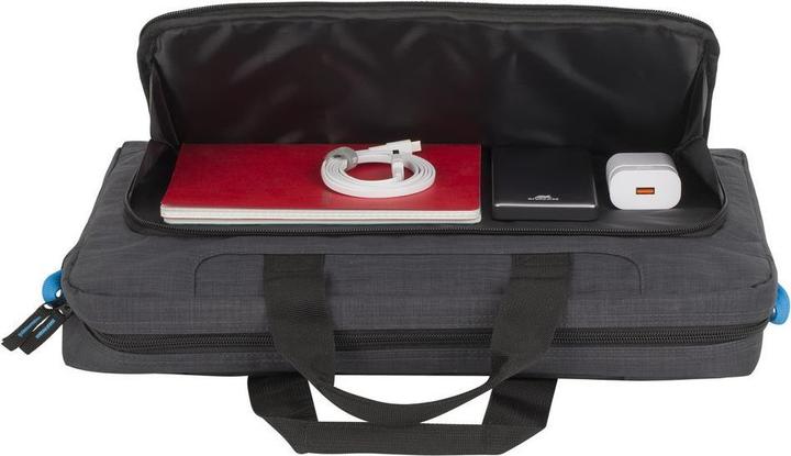 Actual product image Rivacase 8058 black Laptop Bag 17.3 +wireless mou (17.30", Universal)
