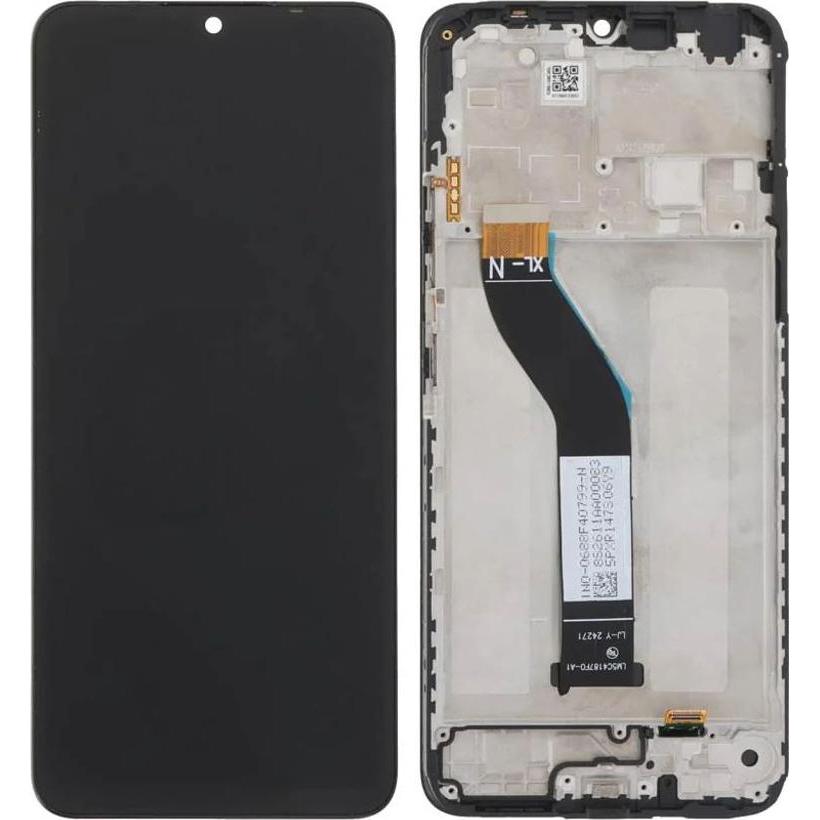 Xiaomi Redmi 14C (NFC)/POCO C75/Redmi A3 Pro/Redmi 14C (LA) Display - Black (Display, Xiaomi Poco C75, Xiaomi Redmi 14C, Xiaomi Redmi 3 Pro), Pezzi di
