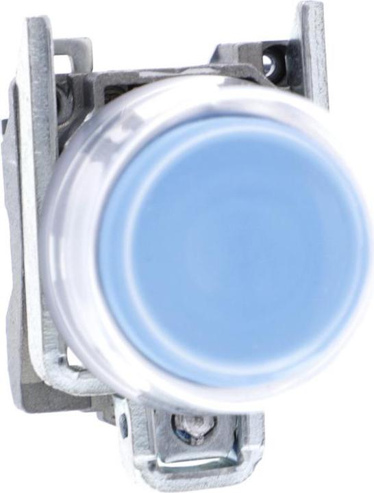 Produktbild Schneider Electric Drucktaster 22mm blau