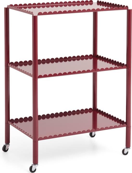HAY Arcs Trolley High Auburn Red