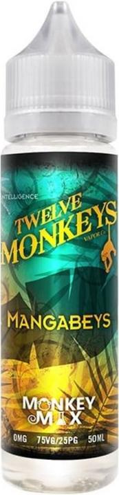 Produktbild Twelve Monkeys Mangabeys (Mango, Ananas)
