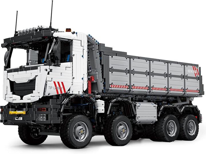 Image du produit Mould King Camion de pompage pneumatique