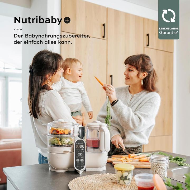 Actual product image Babymoov Nutribaby 6-in-1