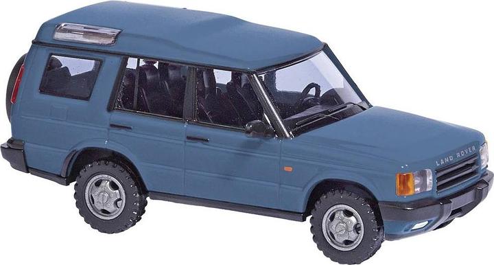 Land Rover Discovery - vert métal