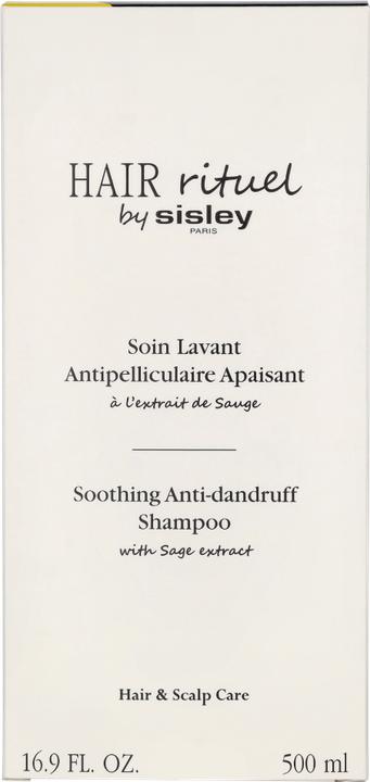 Actual product image Sisley Soin Lavant Antipelliculaire Apaisant (500 ml, Liquid shampoo)