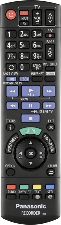 Actual product image Panasonic Dmr-Ubc90egk (2000 GB, Bluray Player, Blu-ray Recorder)