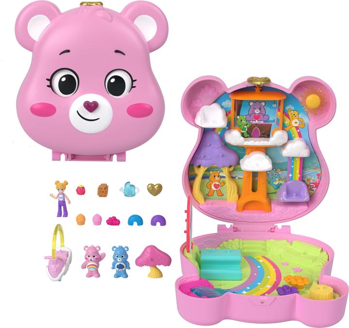 Actual product image Polly Pocket Glücksbärchis Schatulle