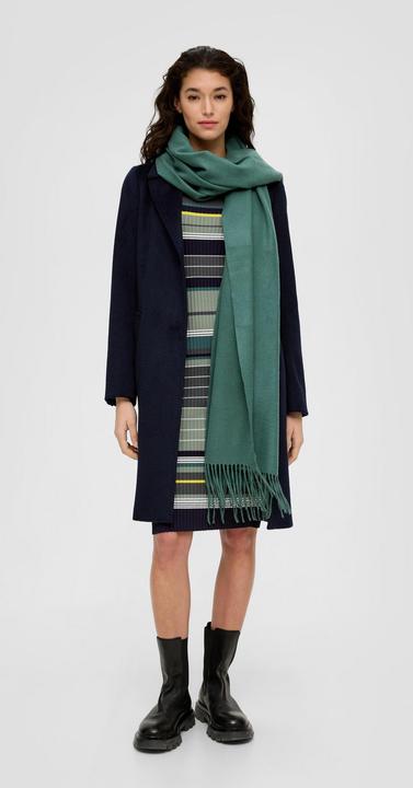 Actual product image s.Oliver Tuch Schal mit Fransen