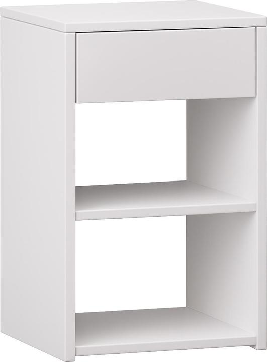 Produktbild VCM Holz Nachttisch Sledo Maxi mit Schublade (35 x 35 x 65 cm)