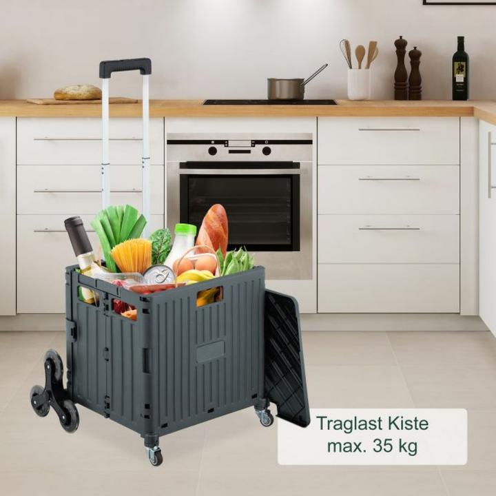 Produktbild Relaxdays Einkaufstrolley