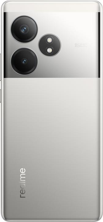 Actual product image realme GT6 T (256 GB, Fluid Silver, 6.78", Dual SIM, 50 Mpx, 5G)