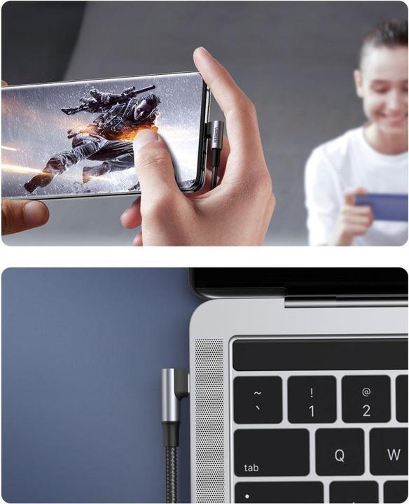 Image du produit Ugreen USB type C - USB type C (2 m, USB 2.0, 100 W)