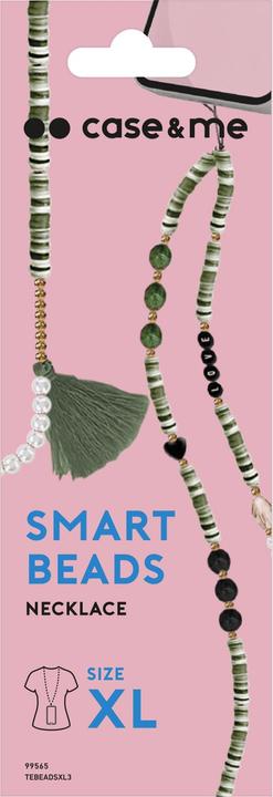 Actual product image SBS Lanyard with beads