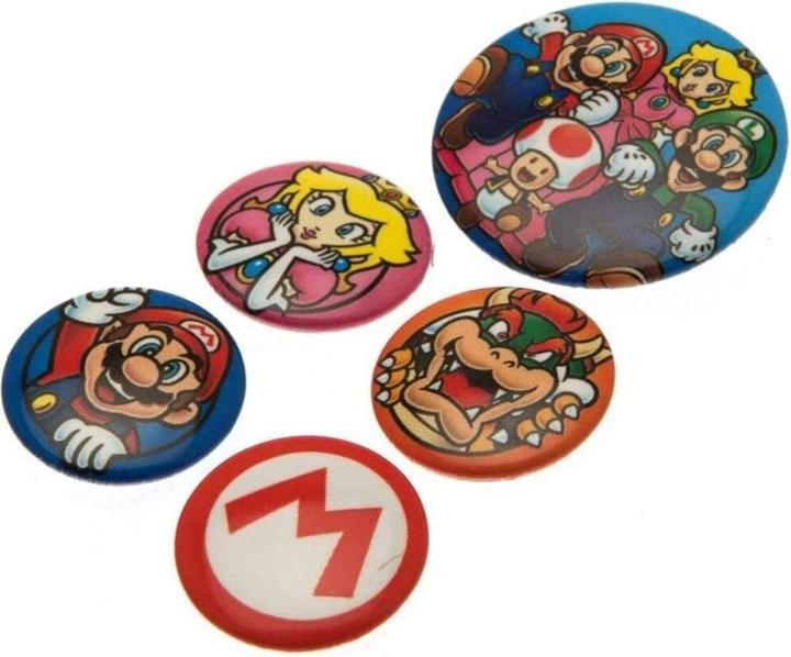Actual product image Super Pin Set 5Pack Plastic