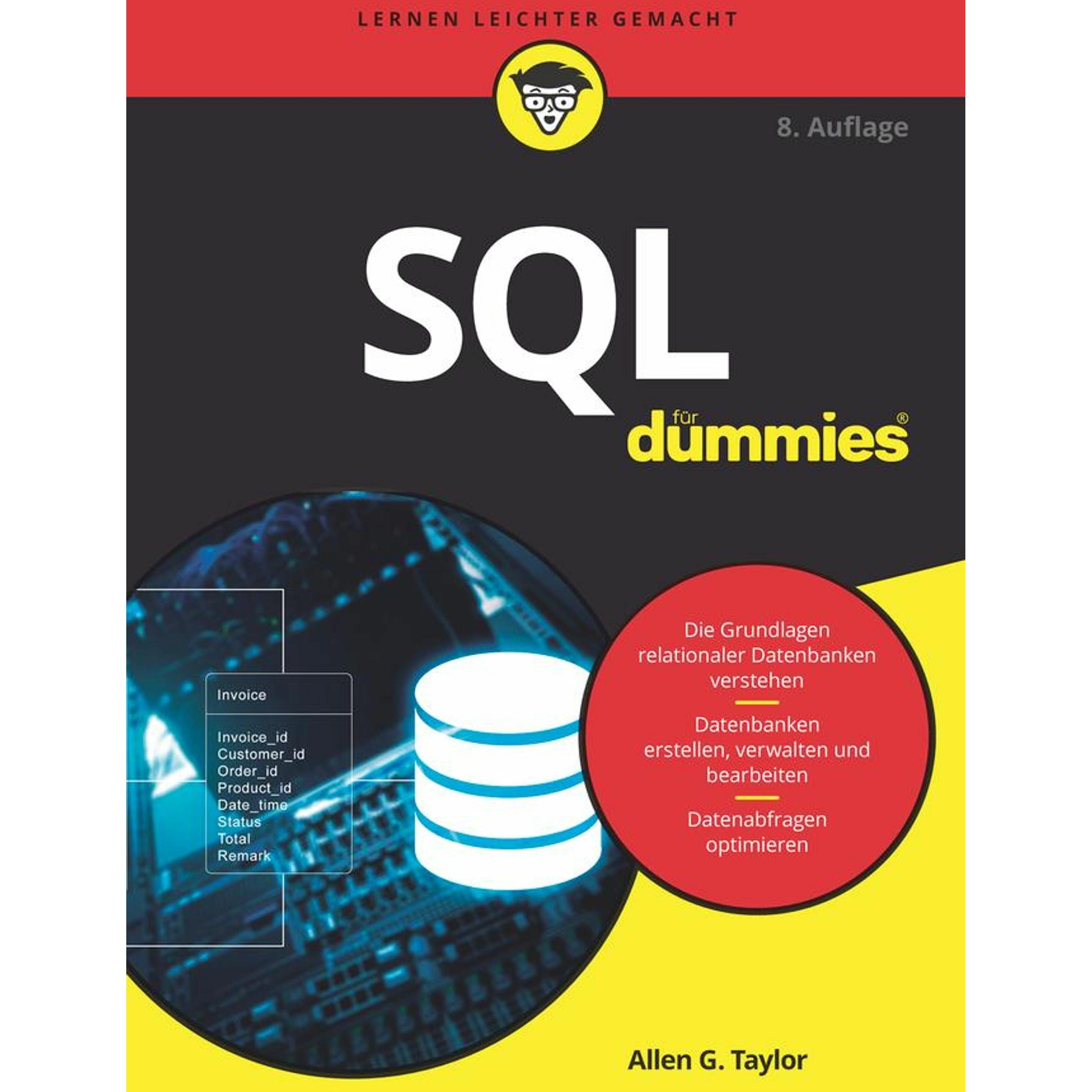 Thumbnail - SQL für Dummies, Fachbücher von Allen G. Taylor