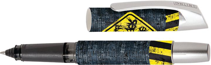 Actual product image Online CAMPUS II cartridges rollerball (Blue)